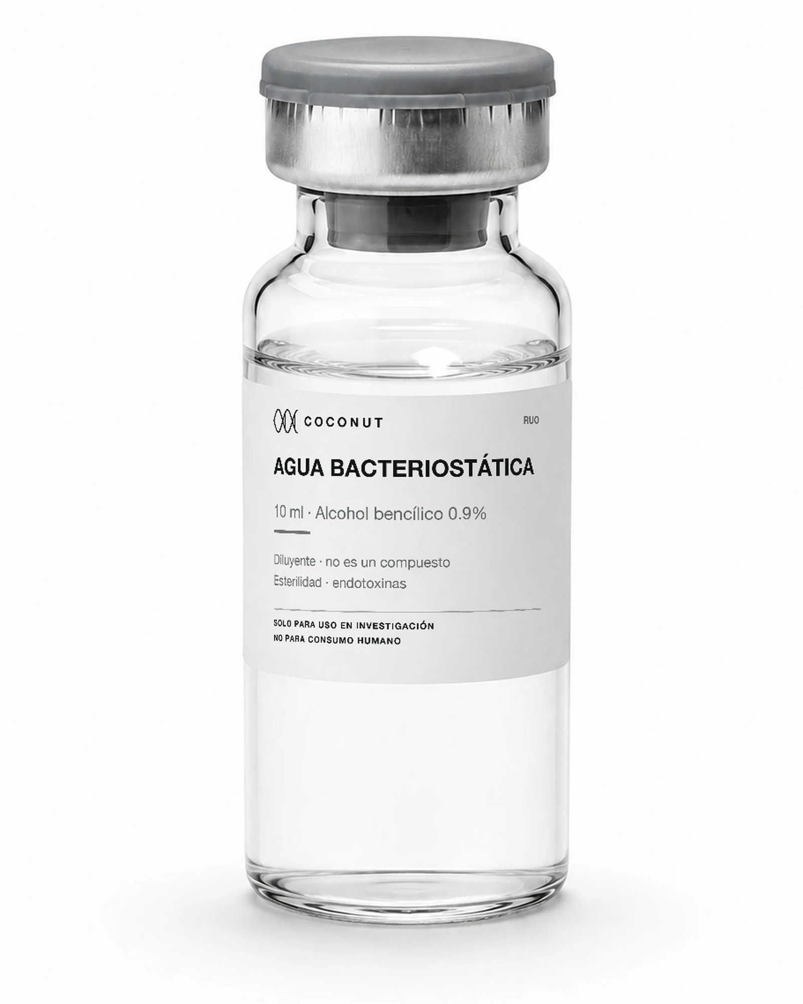 Bacteriostatic Water 10 ml